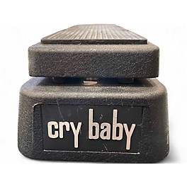 Used Dunlop GCB95 Original Crybaby Wah Effect Pedal