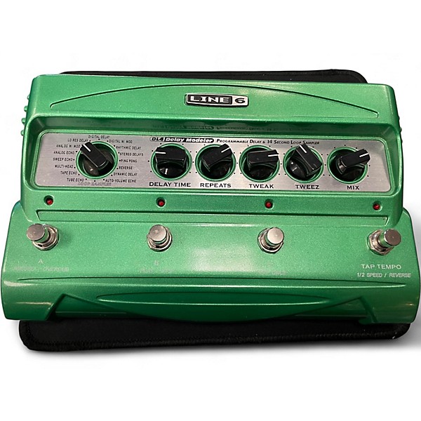 Used Line 6 DL4 Delay Modeler Effect Pedal