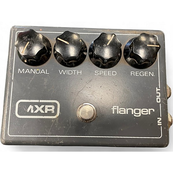 Used MXR M117R Flanger Effect Pedal