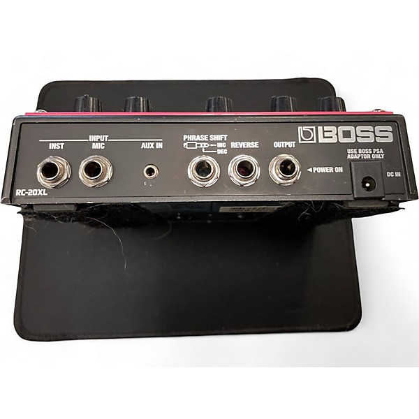 Used BOSS RC20XL Loop Station XL Twin Pedal