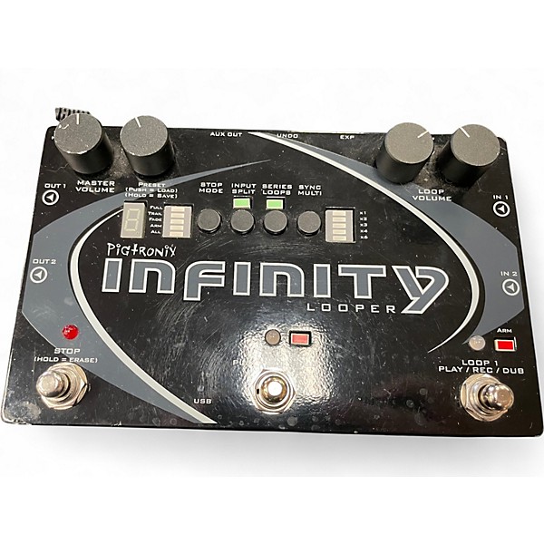 Used Pigtronix SPL Infinity Looper Pedal