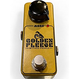 Used Mythos Golden Fleece Effect Pedal