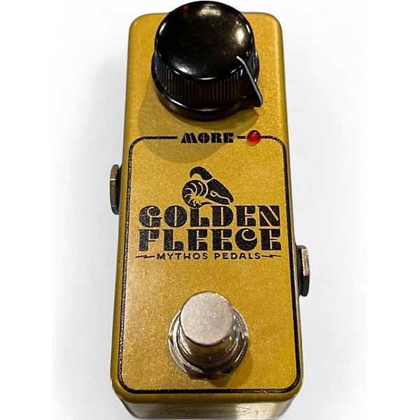 Used Mythos Golden Fleece Effect Pedal
