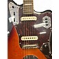 Used Squier classic vibe 1960s Jaguar 3 Color Sunburst Solid Body Electric Guitar