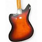 Used Squier classic vibe 1960s Jaguar 3 Color Sunburst Solid Body Electric Guitar