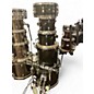 Used Ludwig 5 Piece backbeat Black Drum Kit thumbnail