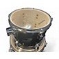 Used Ludwig 5 Piece backbeat Black Drum Kit