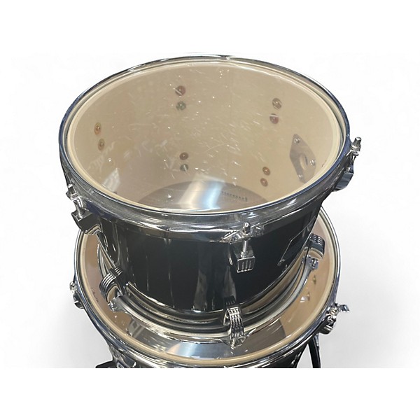 Used Ludwig 5 Piece backbeat Black Drum Kit