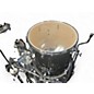 Used Ludwig 5 Piece backbeat Black Drum Kit