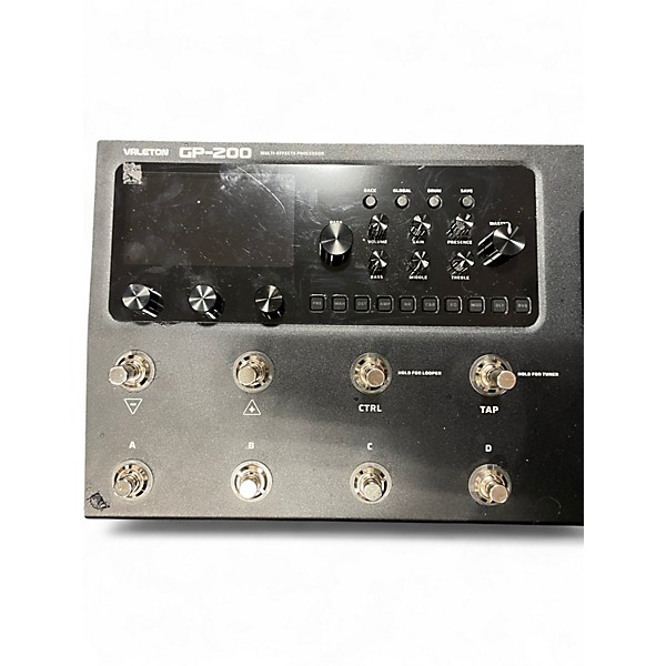Used Valeton GP-200 Effect Processor