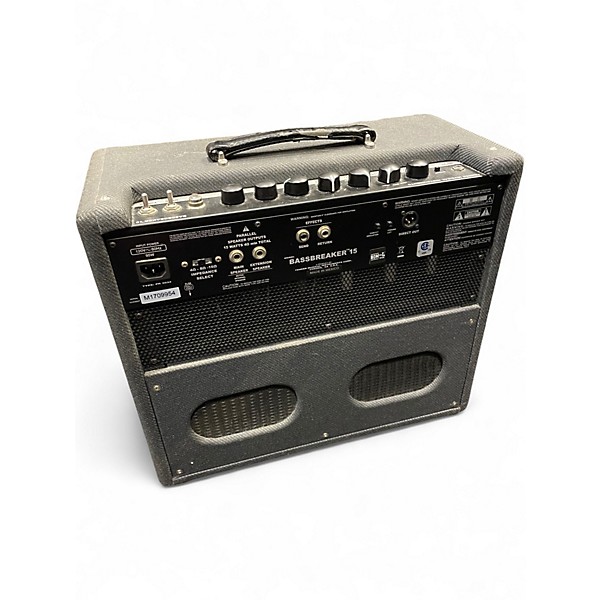 Used Fender Bassbreaker 15W 1x12 Tube Guitar Combo Amp