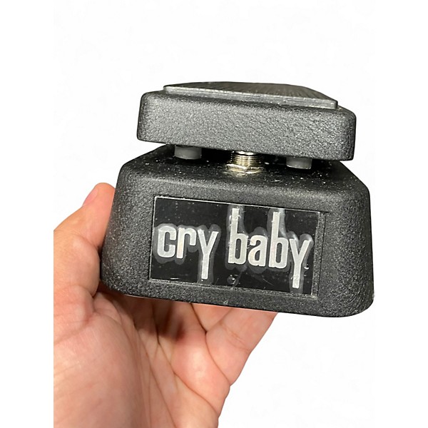 Used Dunlop GCB95 Original Crybaby Wah Effect Pedal