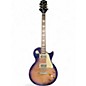 Used Epiphone Les Paul Standard Pro Trans Purple Solid Body Electric Guitar thumbnail