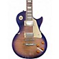 Used Epiphone Les Paul Standard Pro Trans Purple Solid Body Electric Guitar