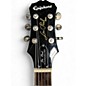 Used Epiphone Les Paul Standard Pro Trans Purple Solid Body Electric Guitar