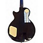 Used Epiphone Les Paul Standard Pro Trans Purple Solid Body Electric Guitar