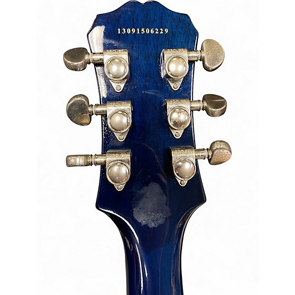 Used Epiphone Les Paul Standard Pro Trans Purple Solid Body Electric Guitar