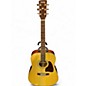 Used Ibanez AW100 Natural Acoustic Guitar thumbnail