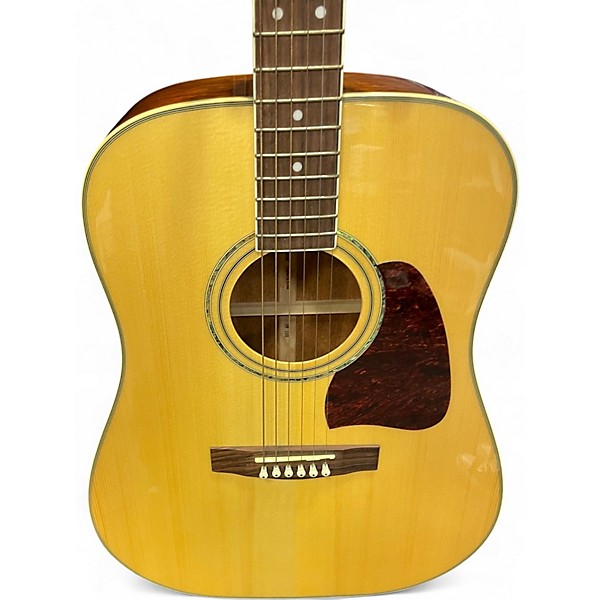 Used Ibanez AW100 Natural Acoustic Guitar