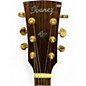 Used Ibanez AW100 Natural Acoustic Guitar