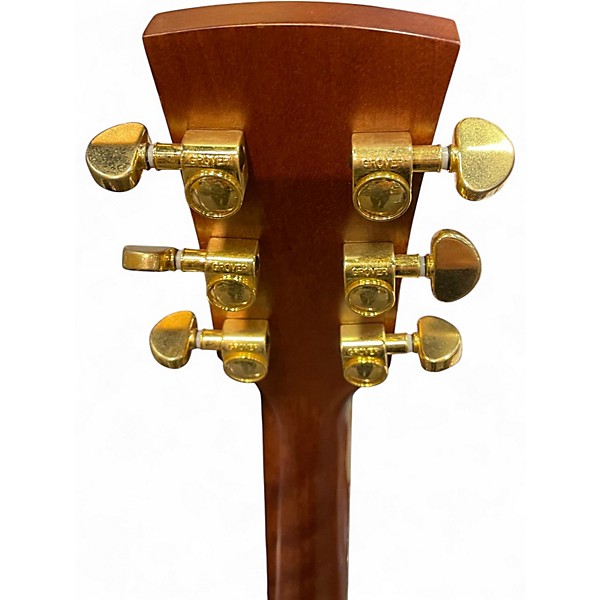 Used Ibanez AW100 Natural Acoustic Guitar