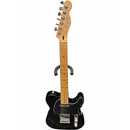 Used Fender Standard Telecaster Black Solid Body Electric Guitar