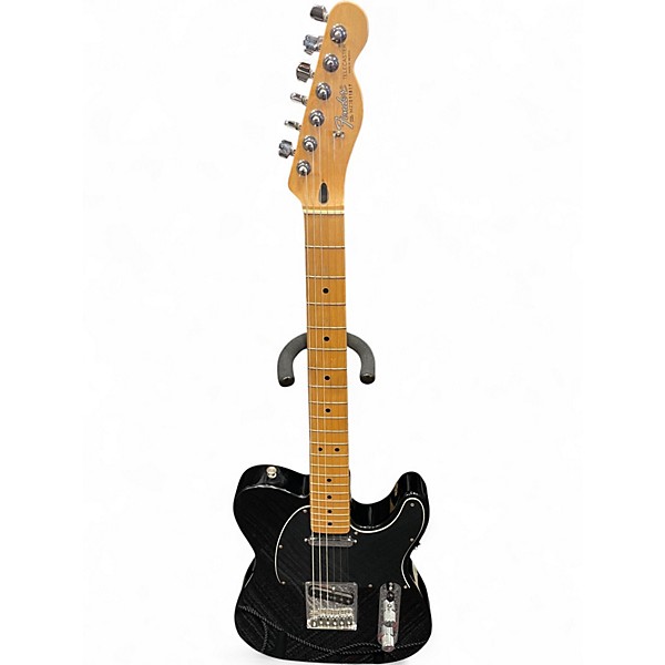 Used Fender Standard Telecaster Black Solid Body Electric Guitar