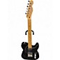 Used Fender Standard Telecaster Black Solid Body Electric Guitar thumbnail
