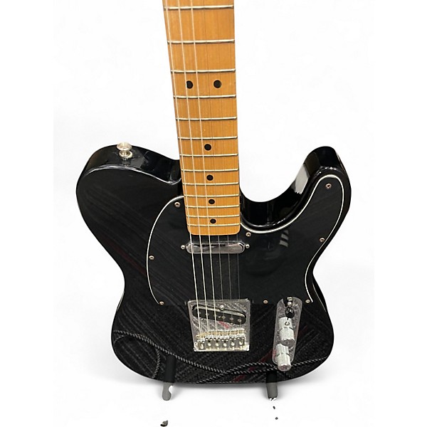 Used Fender Standard Telecaster Black Solid Body Electric Guitar