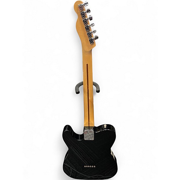 Used Fender Standard Telecaster Black Solid Body Electric Guitar