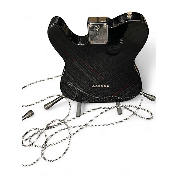 Used Fender Standard Telecaster Black Solid Body Electric Guitar