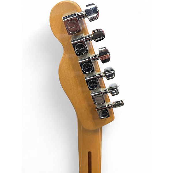 Used Fender Standard Telecaster Black Solid Body Electric Guitar