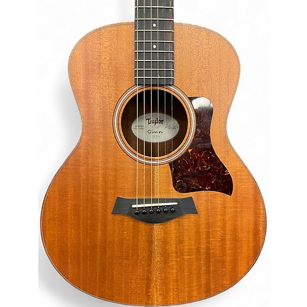 Used Taylor GS Mini Mahogany Natural Acoustic Guitar