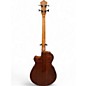 Used Ibanez AEGB25E Transparent Black Sunburst Acoustic Bass Guitar