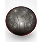 Used Aklot 10in 10" TANK DRUM Gray Drum thumbnail