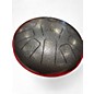 Used Aklot 10in 10" TANK DRUM Gray Drum