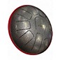Used Aklot 10in 10" TANK DRUM Gray Drum