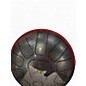 Used Aklot 10in 10" TANK DRUM Gray Drum