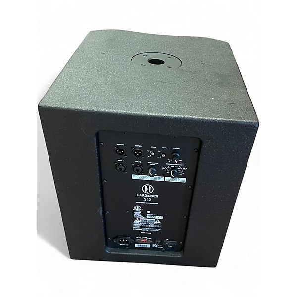 Used Harbinger s12 Powered Subwoofer
