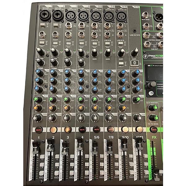 Used Mackie PROFX12 Unpowered Mixer