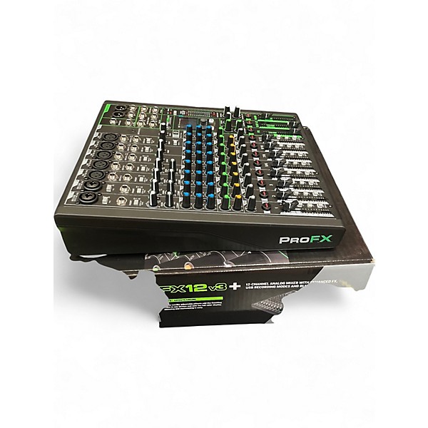 Used Mackie PROFX12 Unpowered Mixer