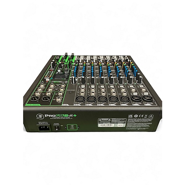 Used Mackie PROFX12 Unpowered Mixer