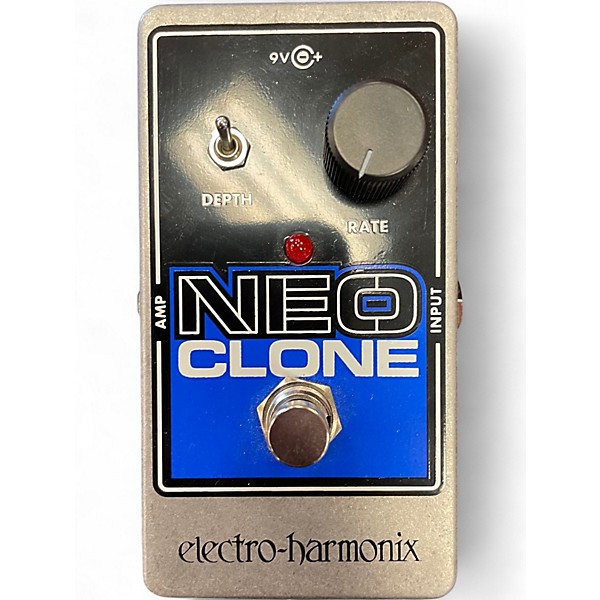 Used Electro-Harmonix Neo Clone Analog Chorus Effect Pedal