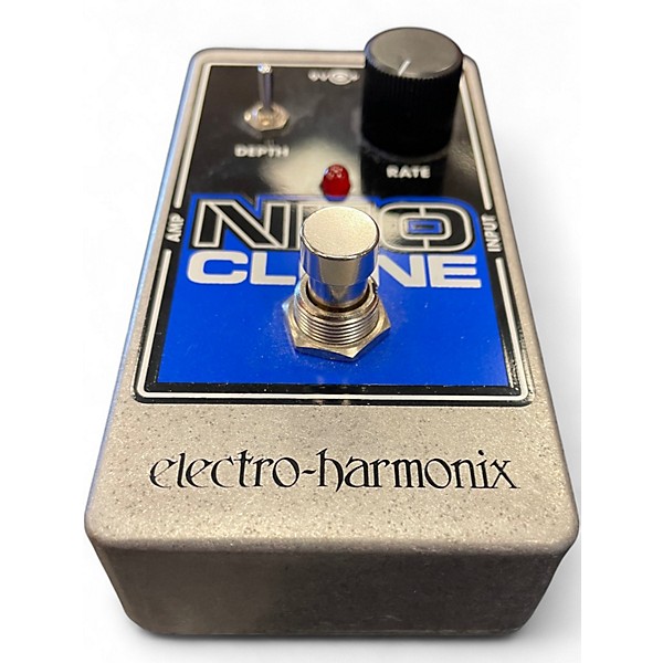 Used Electro-Harmonix Neo Clone Analog Chorus Effect Pedal