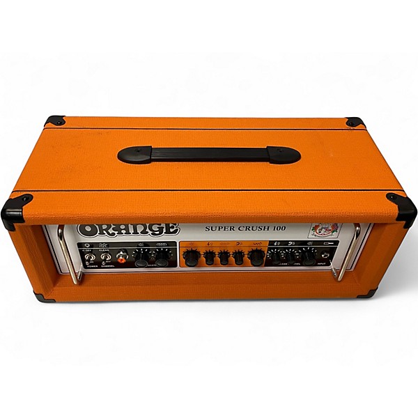 Used Orange Amplifiers Super Crush 100 Solid State Guitar Amp Head