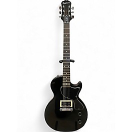 Used Epiphone Les Paul Junior Black Solid Body Electric Guitar