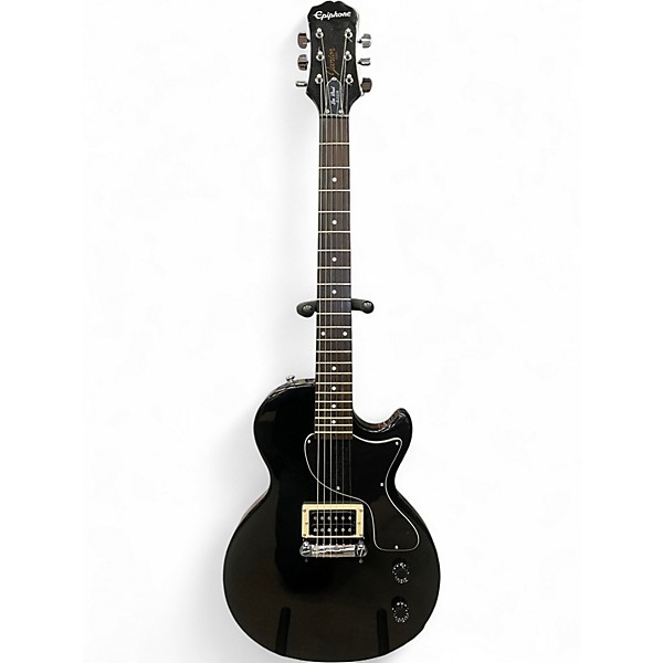 Used Epiphone Les Paul Junior Black Solid Body Electric Guitar