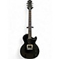 Used Epiphone Les Paul Junior Black Solid Body Electric Guitar thumbnail