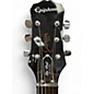 Used Epiphone Les Paul Junior Black Solid Body Electric Guitar