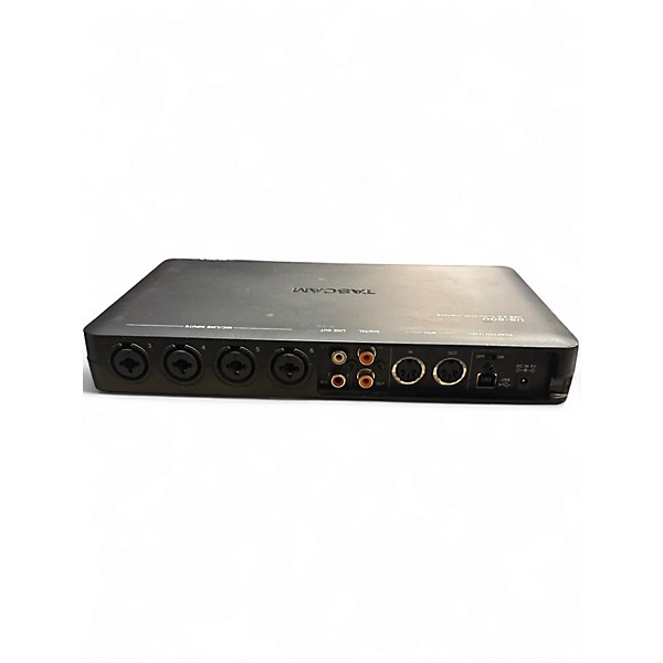 Used TASCAM US-800 interface  MIDI Interface